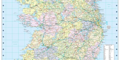 Streetmap īrija
