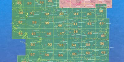 Osi īrija map viewer