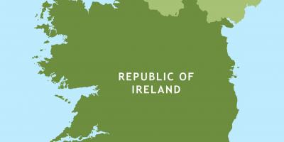 Ceļu karte īrijas republika